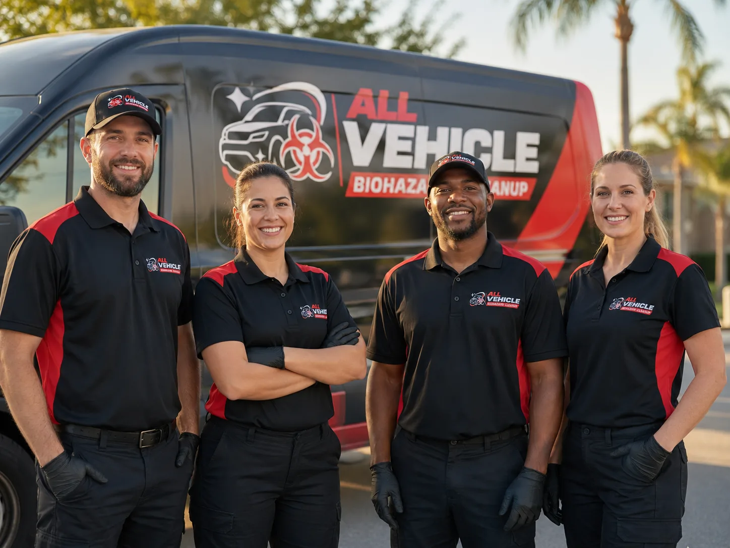 Vehicle Biohazard Cleanup company in Summers, AR