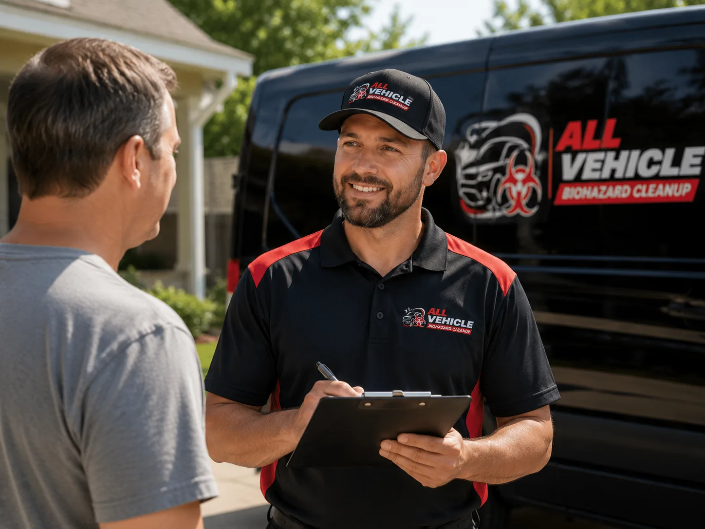Vehicle Biohazard Cleanup Summers, AR FAQs